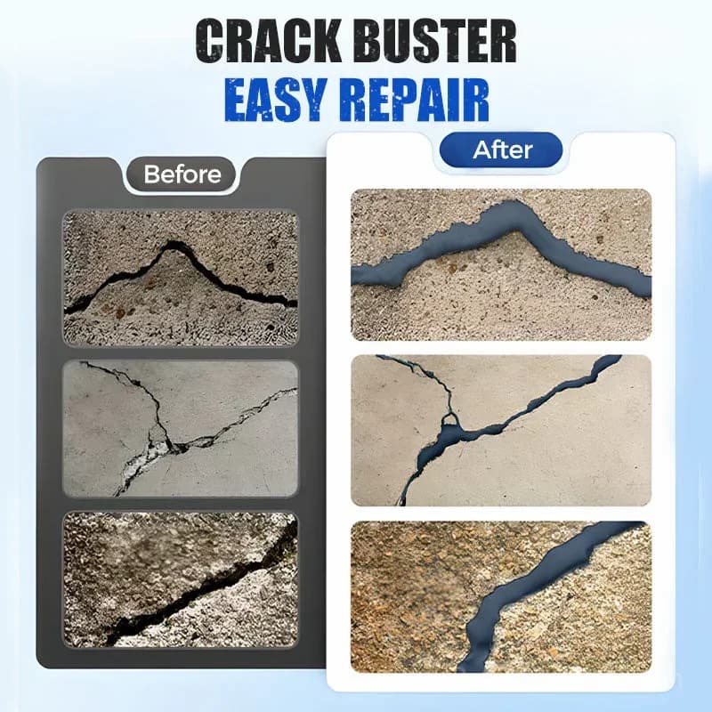 Heavy-Duty Concrete Crack Repair Adhesive - View 4