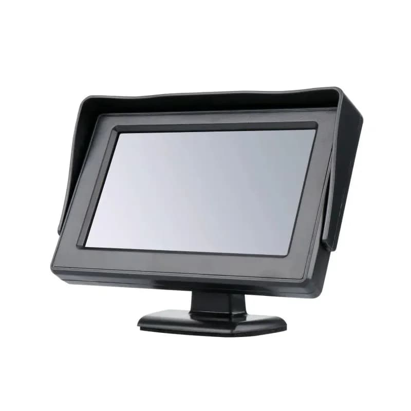 4.3-Inch HD Car Entertainment Display Monitor - View 3