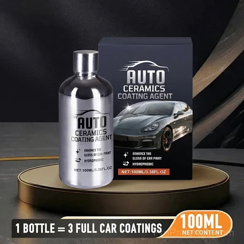 Quick-Acting Auto Ceramic Coating for Showroom Shine - View 1
