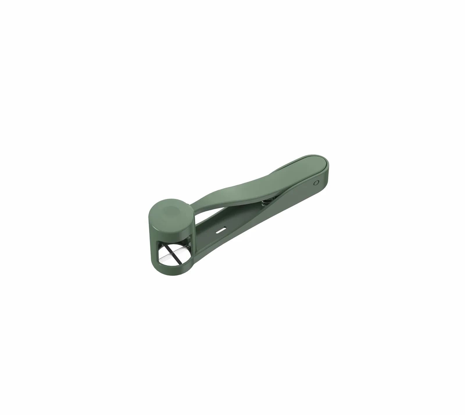 Green Fruit Slicer Handheld Kitchen Cutter - View 1