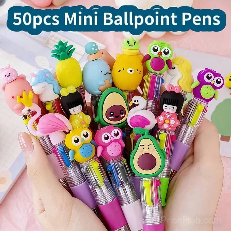 20-Pack Mini 4-in-1 Multicolor Pens for Kids - View 6