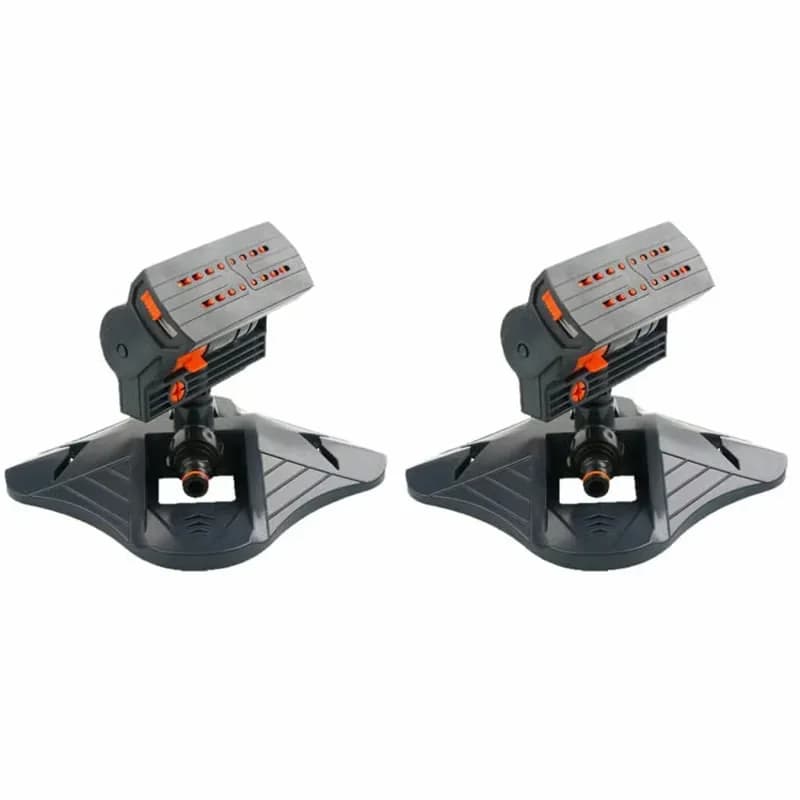 Adjustable Oscillating Sprinkler, Wide Coverage, 1 Pack - View 4