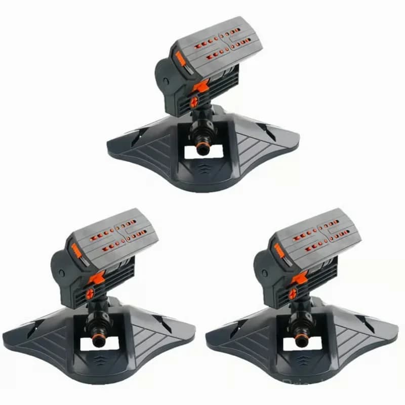 Adjustable Oscillating Sprinkler, Wide Coverage, 1 Pack - View 5