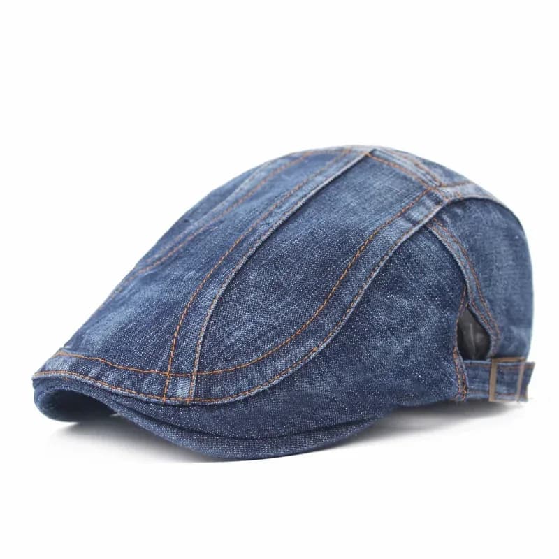 Unisex Vintage Beret Cap - View 1