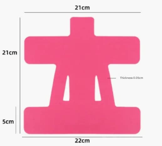 Kinesiology Tape for Muscle Support & Pain Relief - View 11