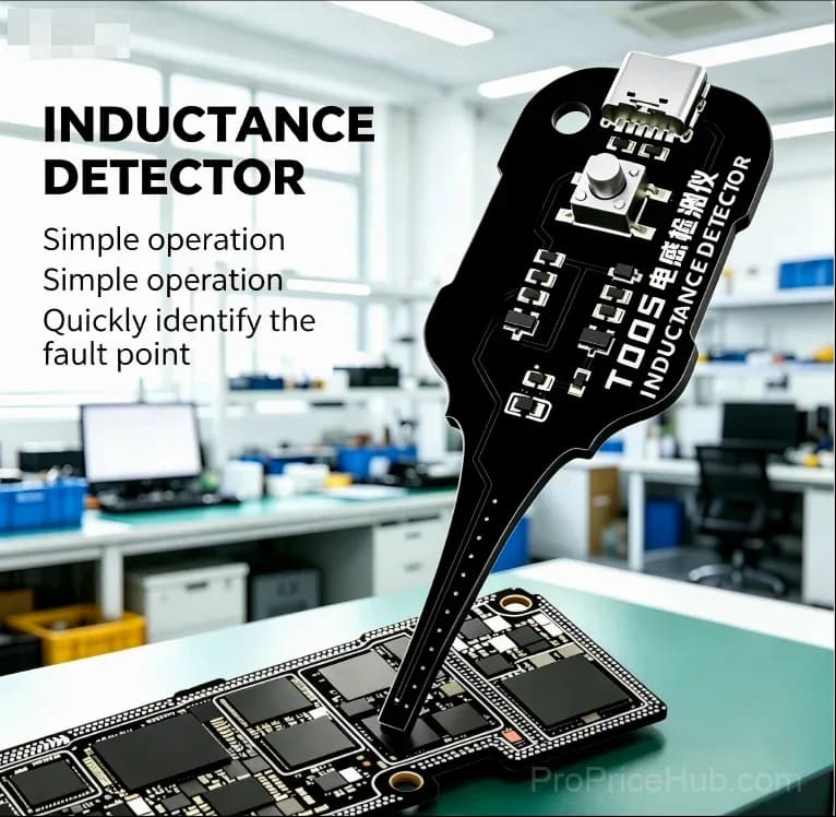 In-Circuit Electromagnetic Inductance Tester - View 1