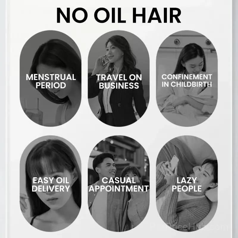 Hair Leave-In Volumizing Styling Spray, 120 ml - View 3