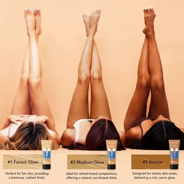 Waterproof Leg and Body Makeup, 24-Hour Concealer for Scars & Tattoos - View 1