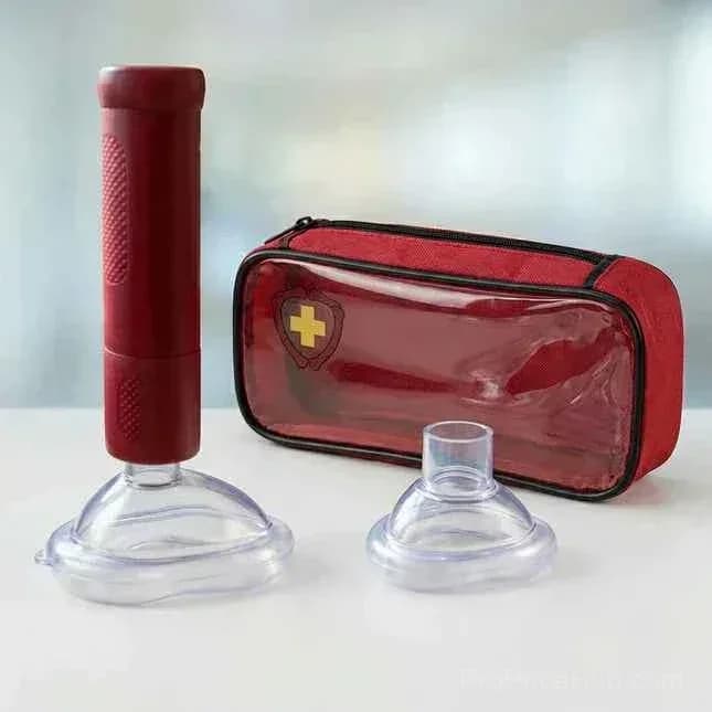 Anti-Choking Rescue Device with Suction for Kids & Adults - View 2