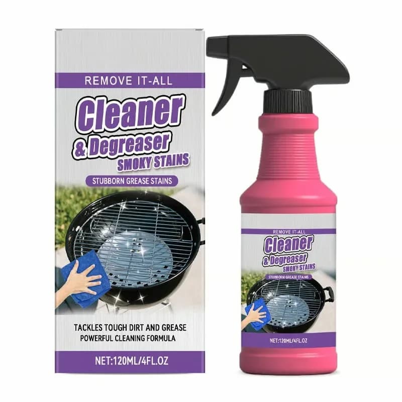 Heavy-Duty Grill Degreaser Spray, 120 mL Bottle - View 1