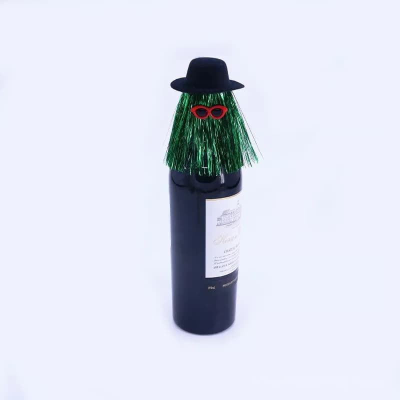 Purple Halloween Wine Bottle Cap Decoration Ornament - View 8