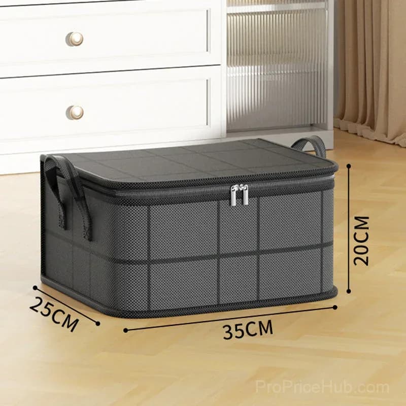 Dust Cover Duvet and Bedding Storage Bag – Large Capacity, Non-Woven Fabric, Foldable - View 9