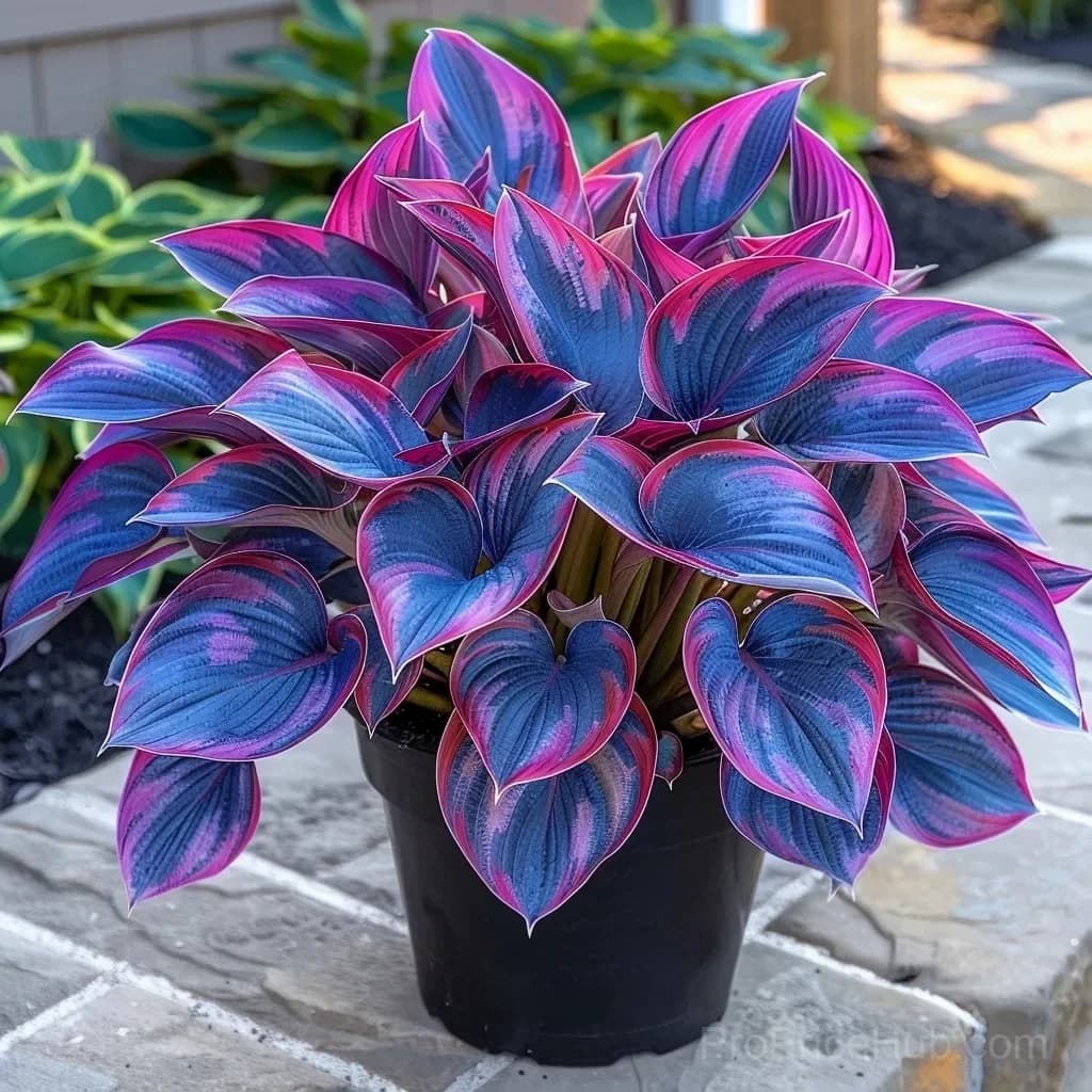 Mutilcolor Hosta Seeds - View 1
