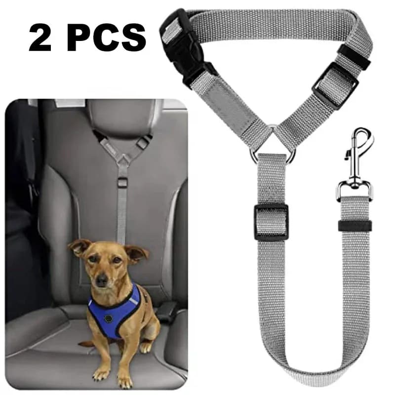 2-in-1 Dog Car Seat Belt & Walking Leash - View 20