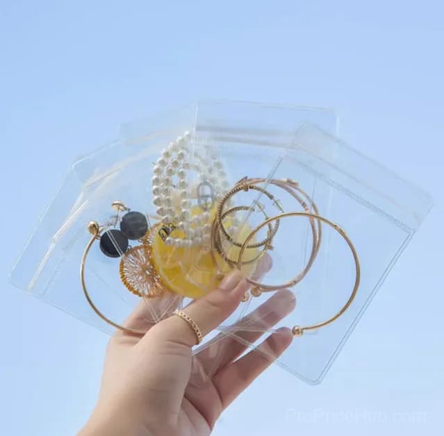 Transparent Anti-oxidation Jewelry Bags - View 2