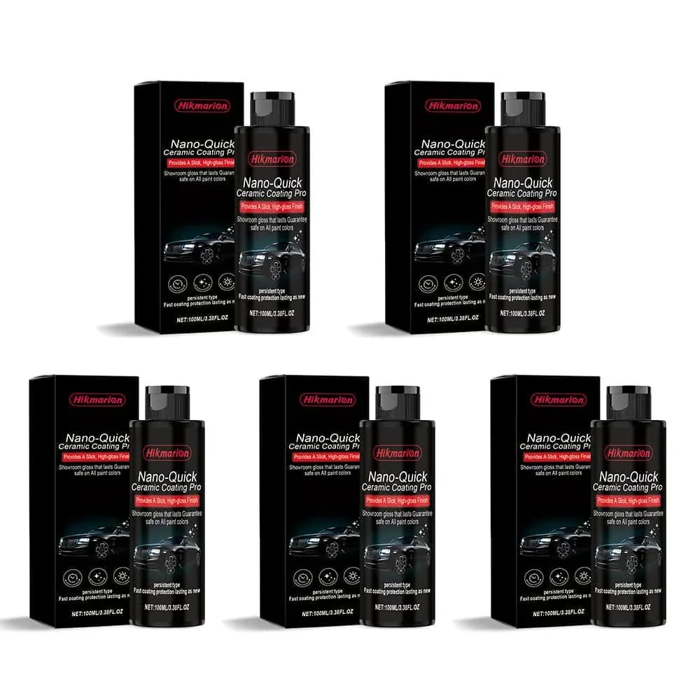 Nano Ceramic Car Coating Agent, 100ml/3.4 fl oz - View 4