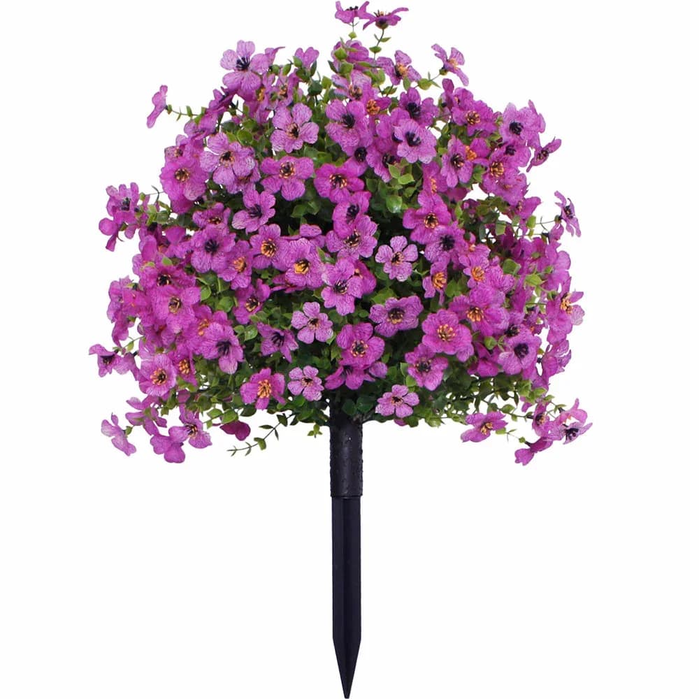 No-Fade Outdoor Hanging Artificial Flowers - View 11