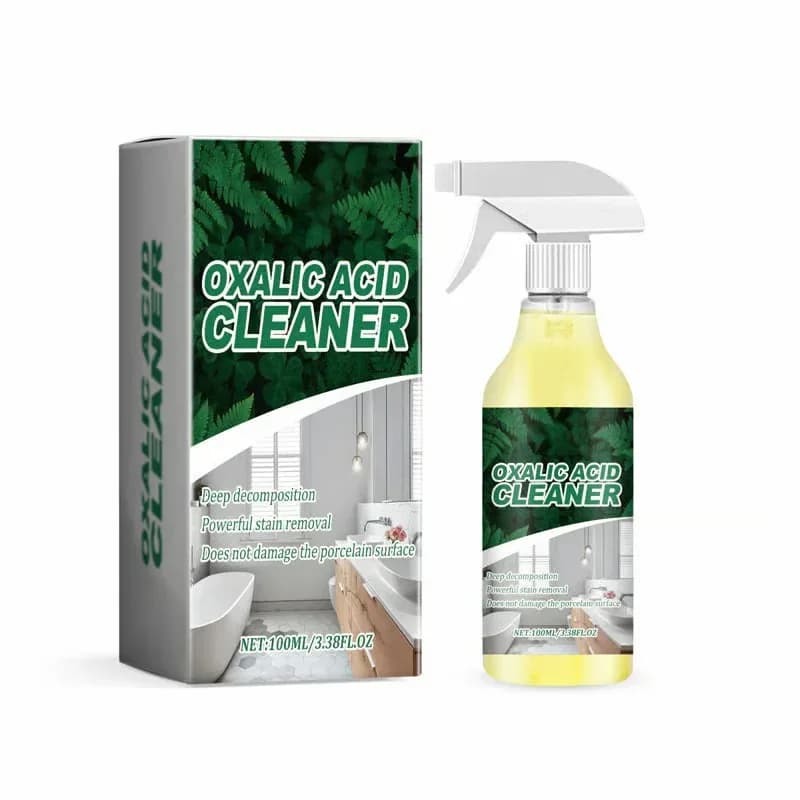 Oxalic Acid Stain Cleaner, 100 ml Bottle - View 1