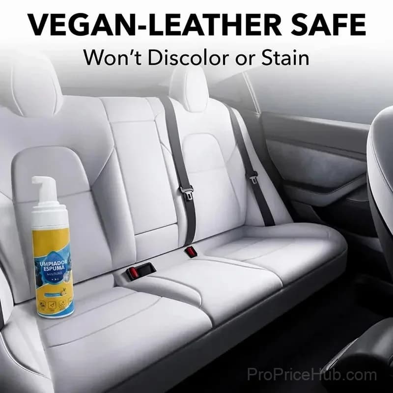 4-in-1 Multi-Enzyme Foam Cleaner for Deep Cleaning Car, Kitchen, Bathroom & Sofa - View 7