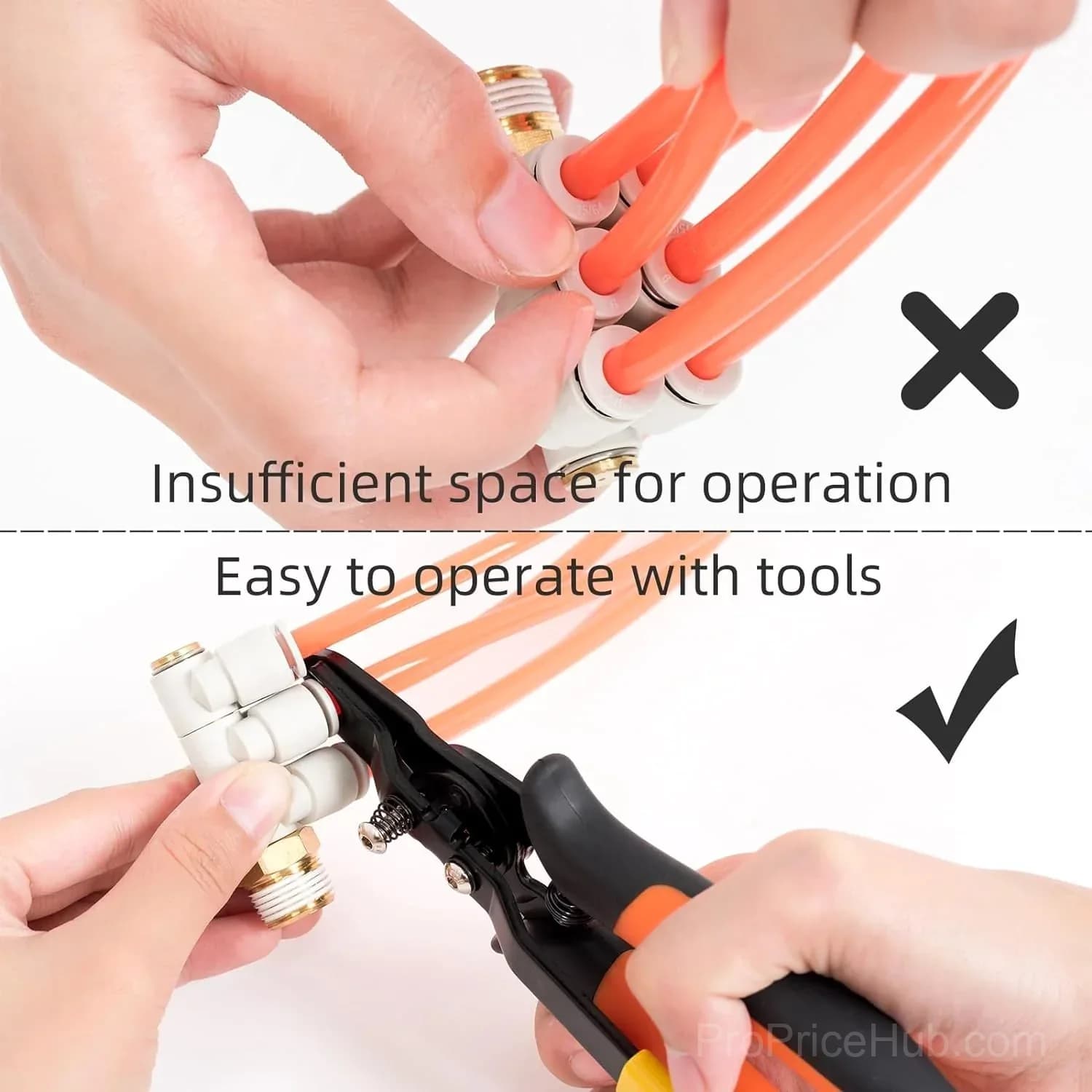 Air Hose Connector Removal Tool - View 2