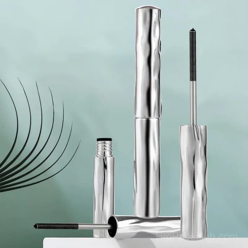 Waterproof Sweatproof Lengthening & Curling Mascara, Black - View 2