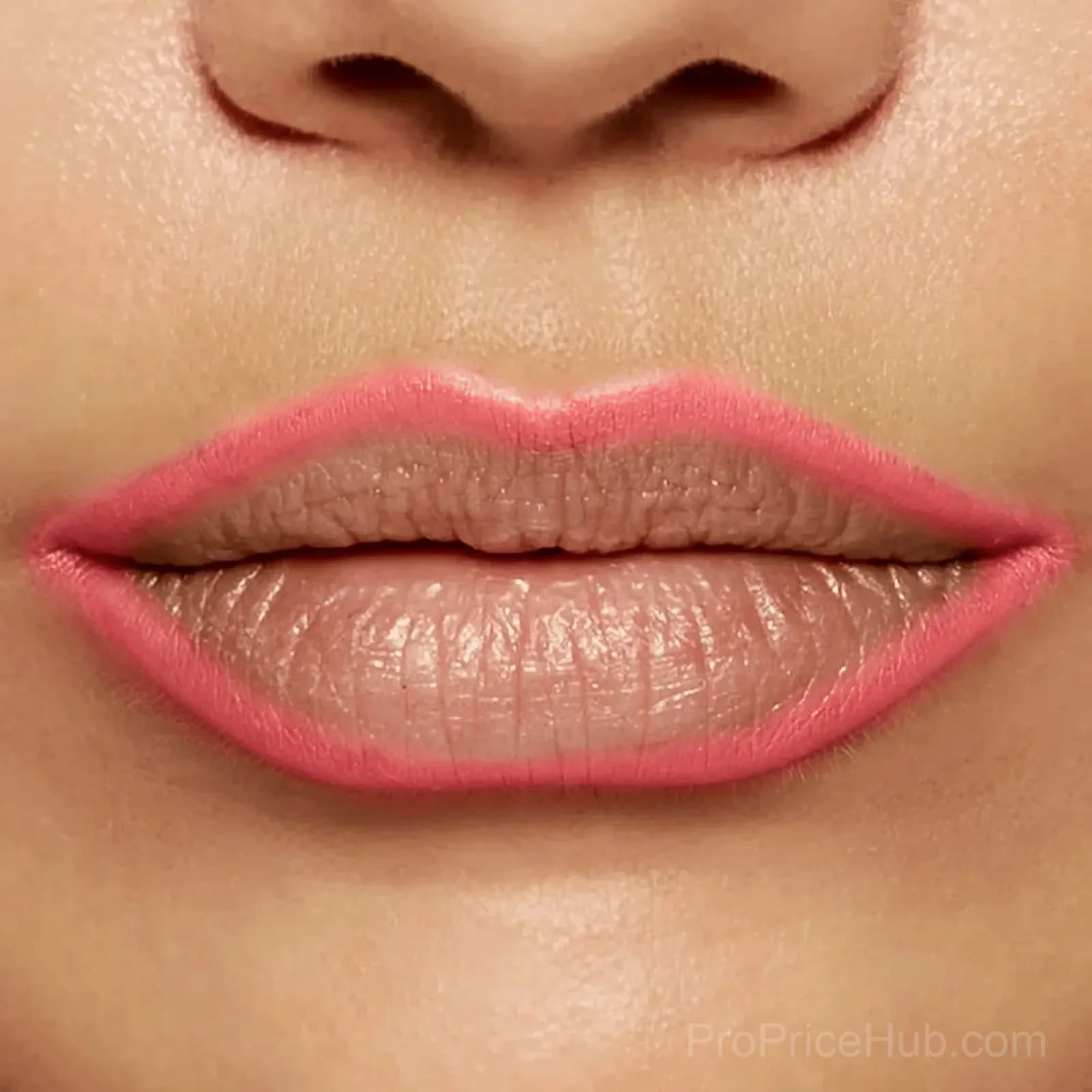 Easy Glide Lip Liner Pencil, 01 Bare Memory - View 5