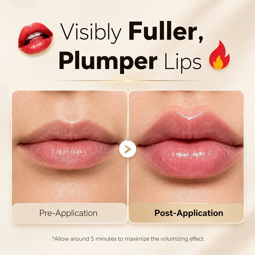 Spicy Lip Plumper – Fuller-Looking Lip Plumper Gloss - View 2