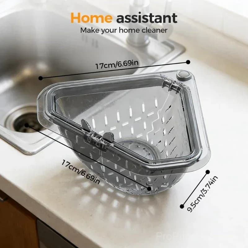 Magnetic Sink Basket - Kitchen Strainer for Soggy Scraps - View 1