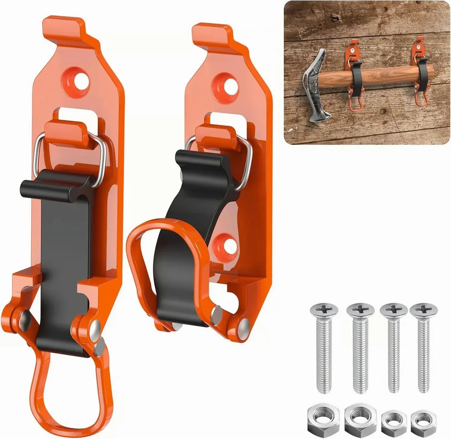 Heavy Duty Zinc Alloy Shovel Mount for Automotive - View 13
