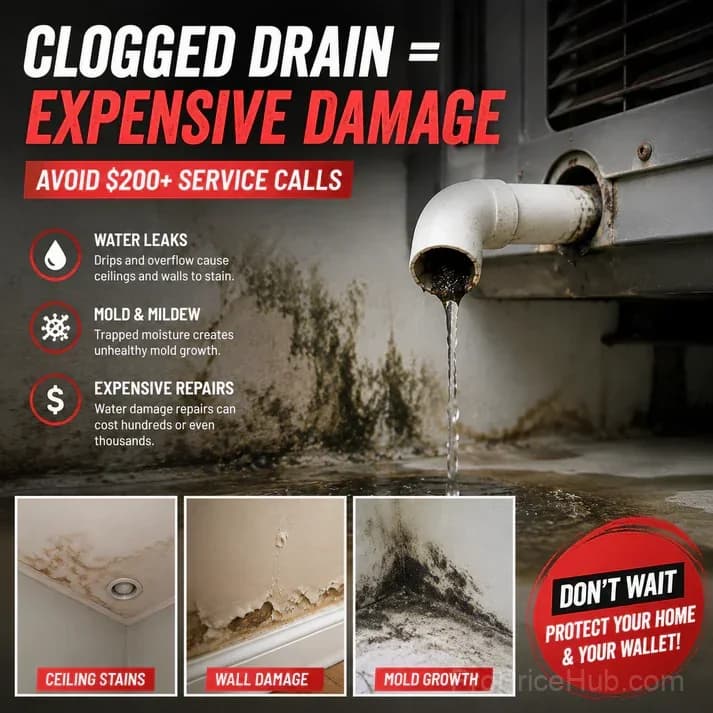 AC Drain Cleaner - Clear Clogs in Minutes, No Plumber Needed - View 2