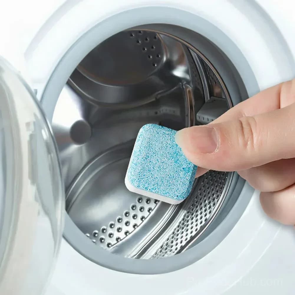 Washing Machine Deep Cleaner Tablets, 24 Count (2 Boxes) - View 3