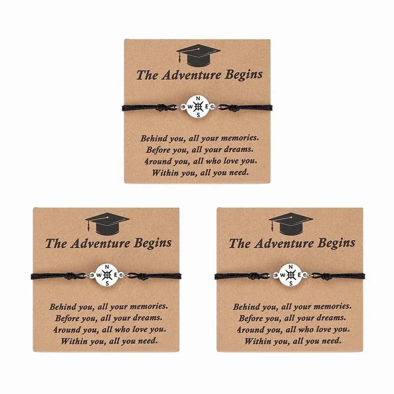 2026 Graduation Compass Bracelet – Gift for Graduates - View 14