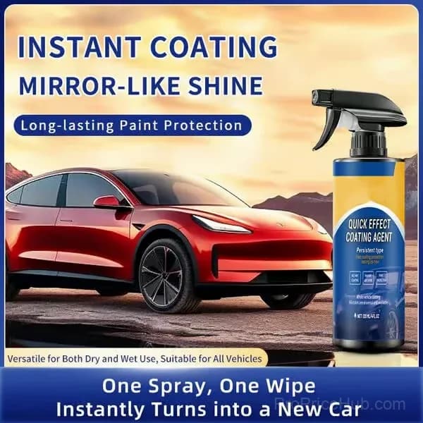 Automotive Quick-Acting Coating Agent Spray - View 6