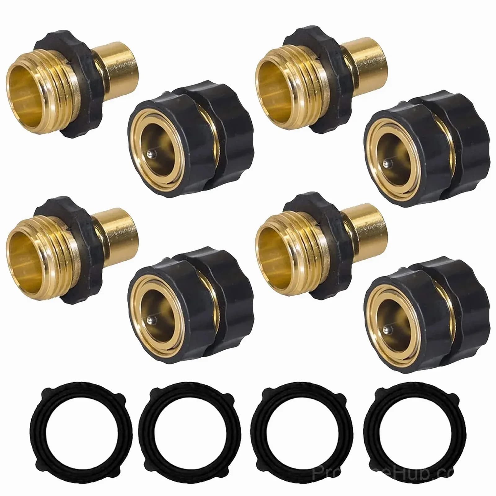 Garden Hose Anti-Kink Connector - View 2