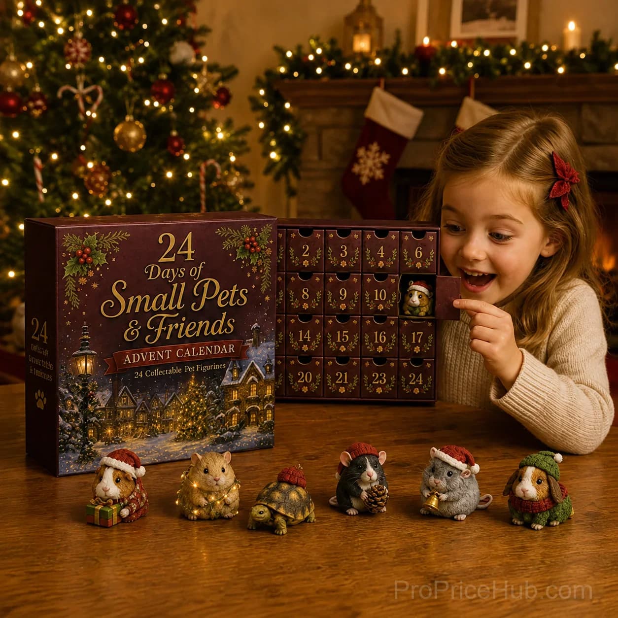 24 Days of Small Pets & Friends Advent Calendar 🎄🐹 - View 10