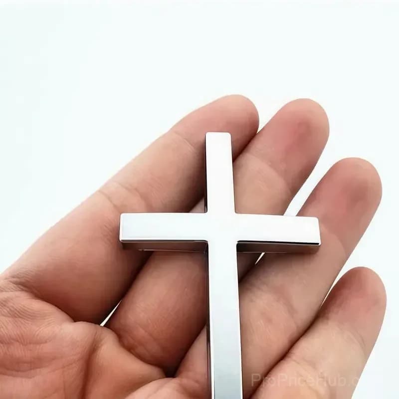 Christian Cross Sticker - View 2