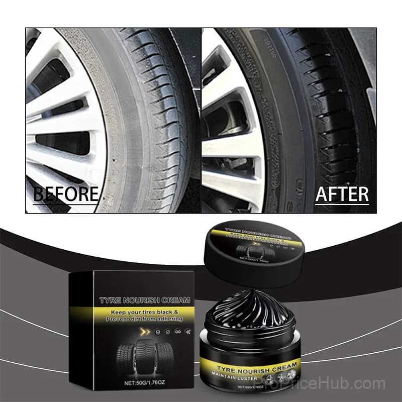 Tire & Wheel Cleaning and Refurbishing Wax - View 7