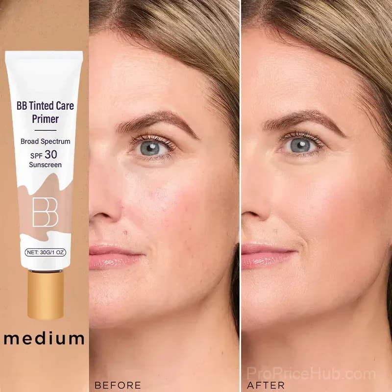 Moisturizing BB Cream Concealer SPF 30+ with Brush - View 12