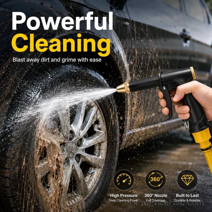 Portable High Pressure Water Sprayer - View 1