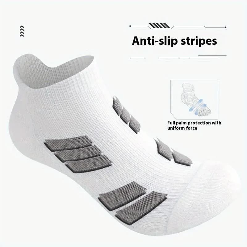 Unisex Low-Cut No-Show Sports Socks - View 3