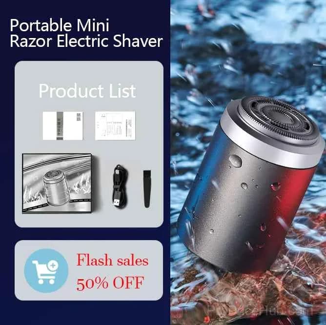 Mini Portable Electric Shaver – 49% OFF - View 3