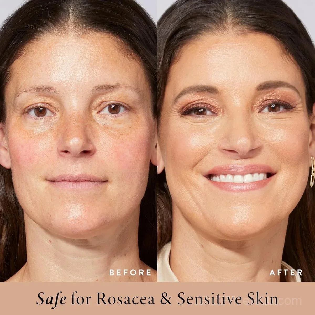 Moisturizing BB Cream Concealer SPF 30+ with Brush - View 9