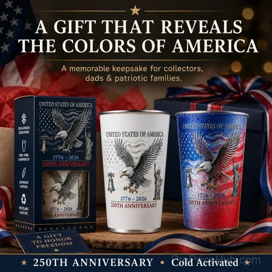 250th Anniversary Color Changing Cup - View 2