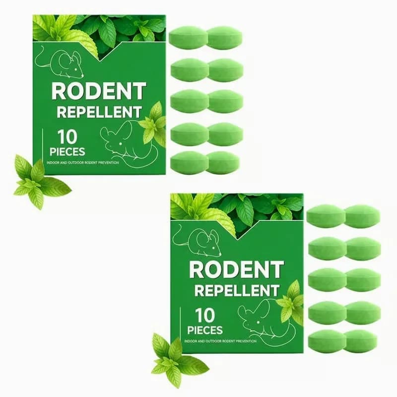 Natural Rodent Repellent Balls, 10-Count Box - View 2