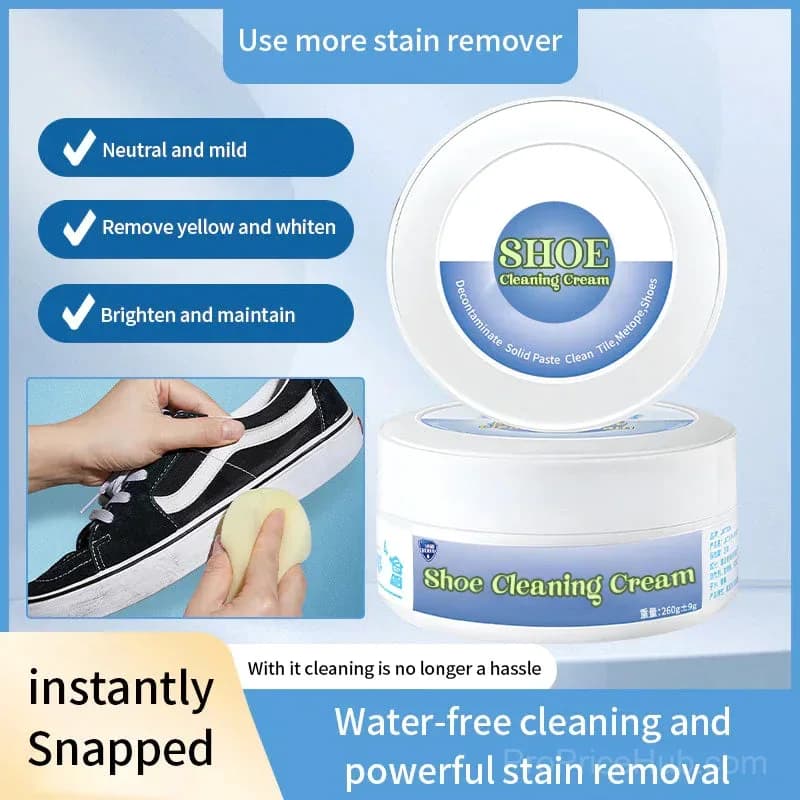 Multi-functional Shoe Stain Cleaning Cream - View 2