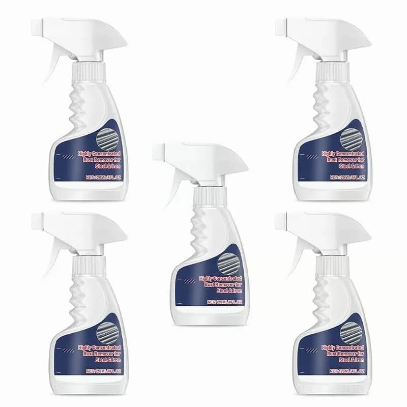 Heavy-Duty Metal Rust Remover, 120 ml Bottle - View 4