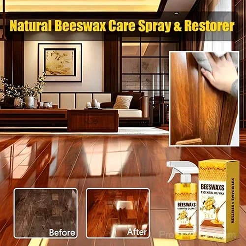 Natural Beeswax Repair and Care Spray - View 2