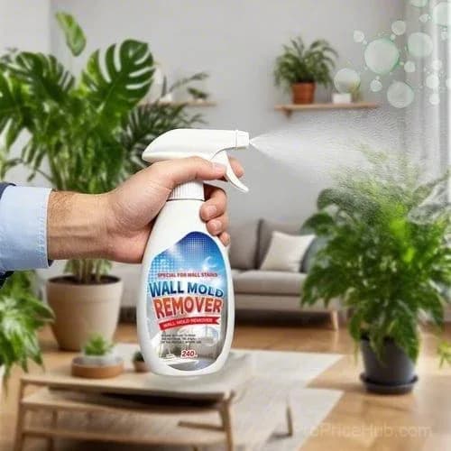 Fast-Acting Anti-Mold Wall Cleaner Spray for Home - View 2