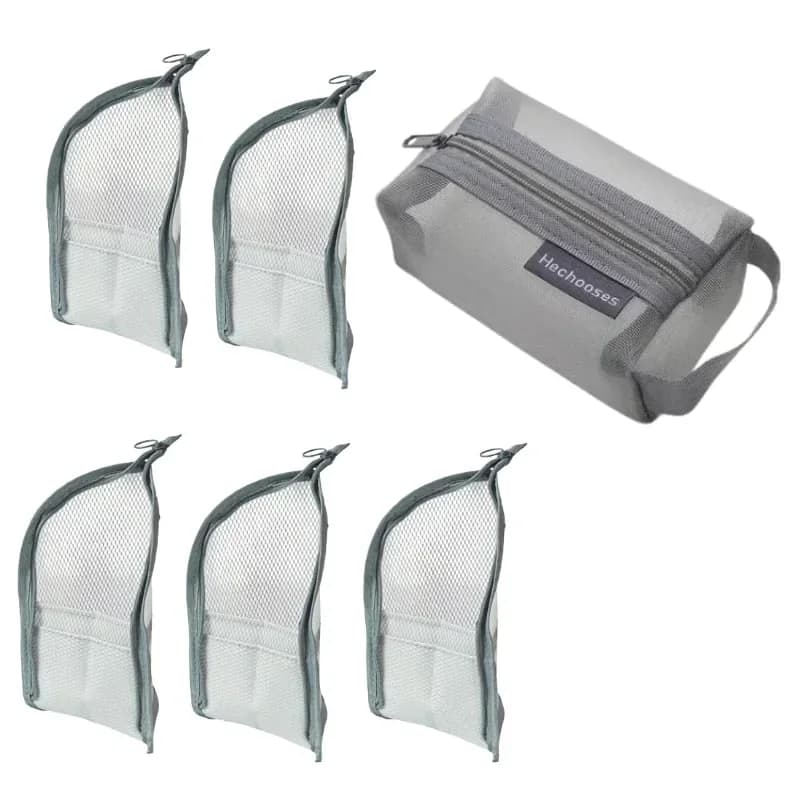 Portable Lightweight Travel Toiletry Bag, White, 1 Piece - View 21