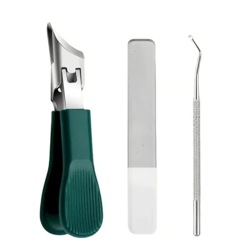 Premium 3-Piece Eagle Beak Nail Clipper Set - Main